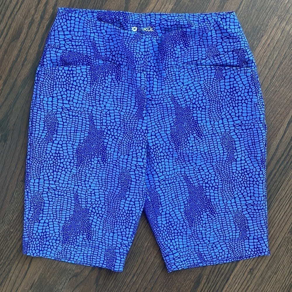 IBKUL Amelia Tummy Control High Rise Golf Shorts UPF 50+ size 2